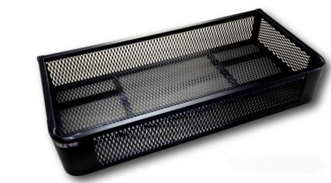 ATV UTV Steel Cargo Rack Basket 91x44x16cm