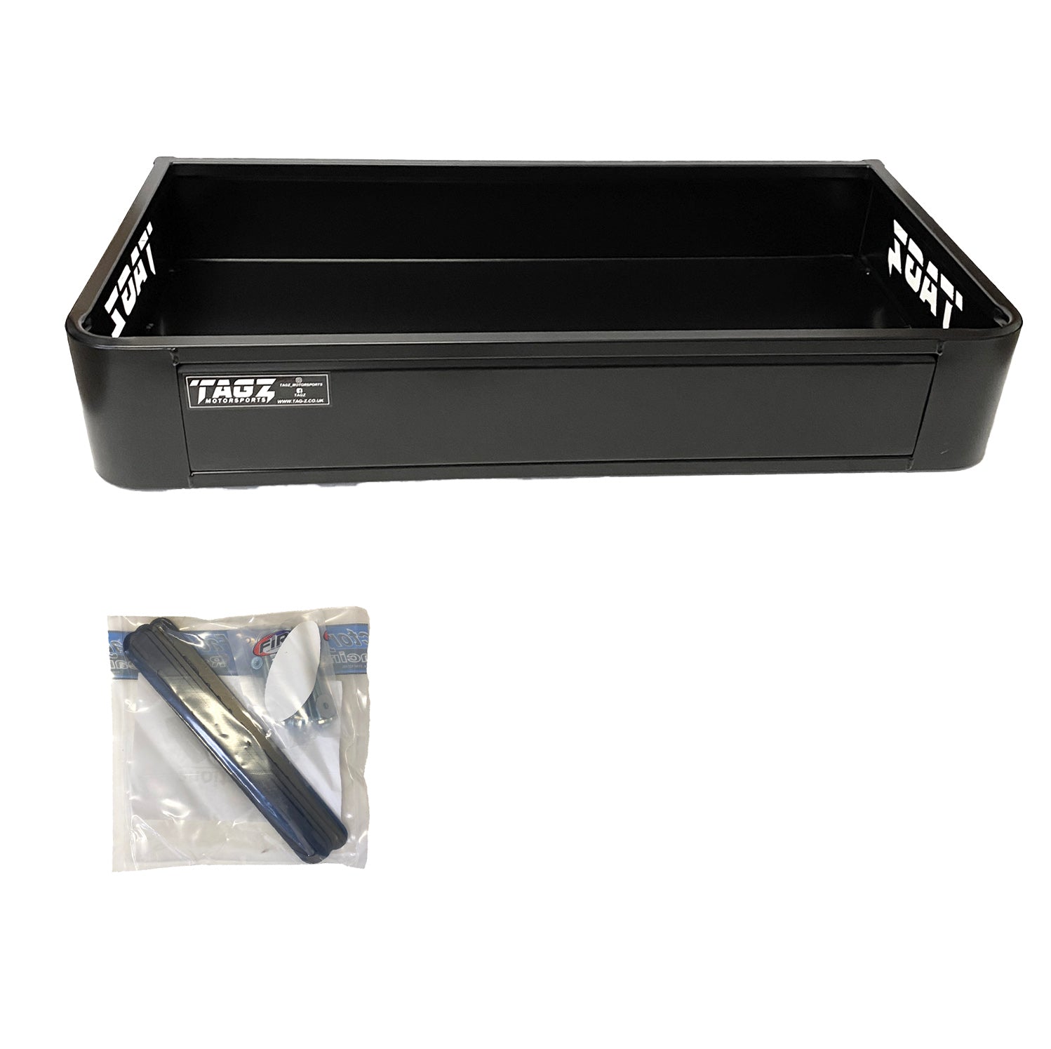 ATV UTV Steel Cargo Rack Basket 91x44x16cm