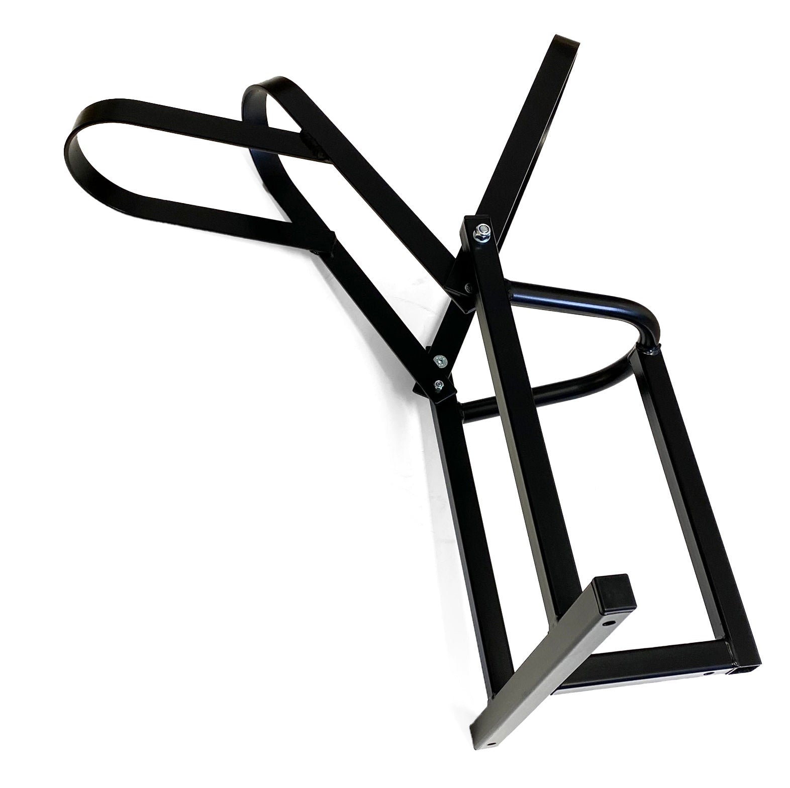 Motorcycle Wheel Chock Shoe Stand for 19" - 23" Wheels