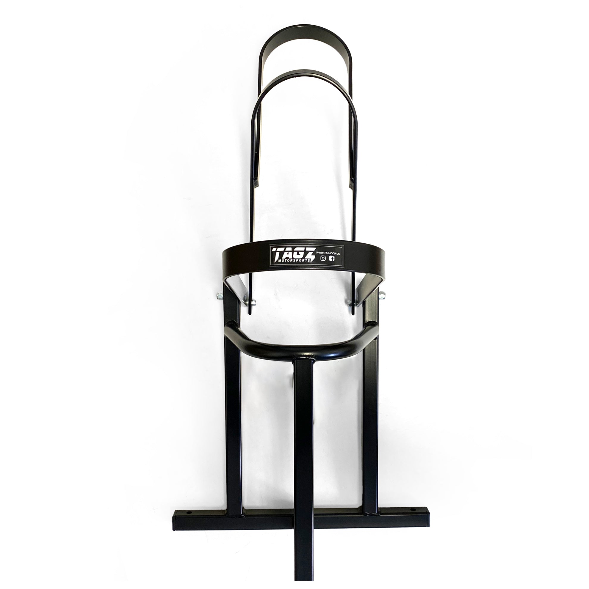 Motorcycle Wheel Chock Shoe Stand for 19" - 23" Wheels