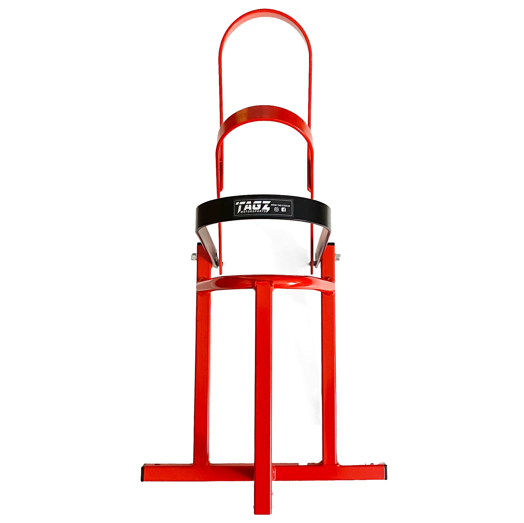 Motorcycle Wheel Chock Shoe Stand for 19" - 23" Wheels