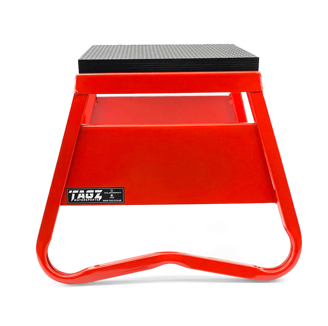Heavy Duty Small MX Motorcycle Steel Box Stand 300mm