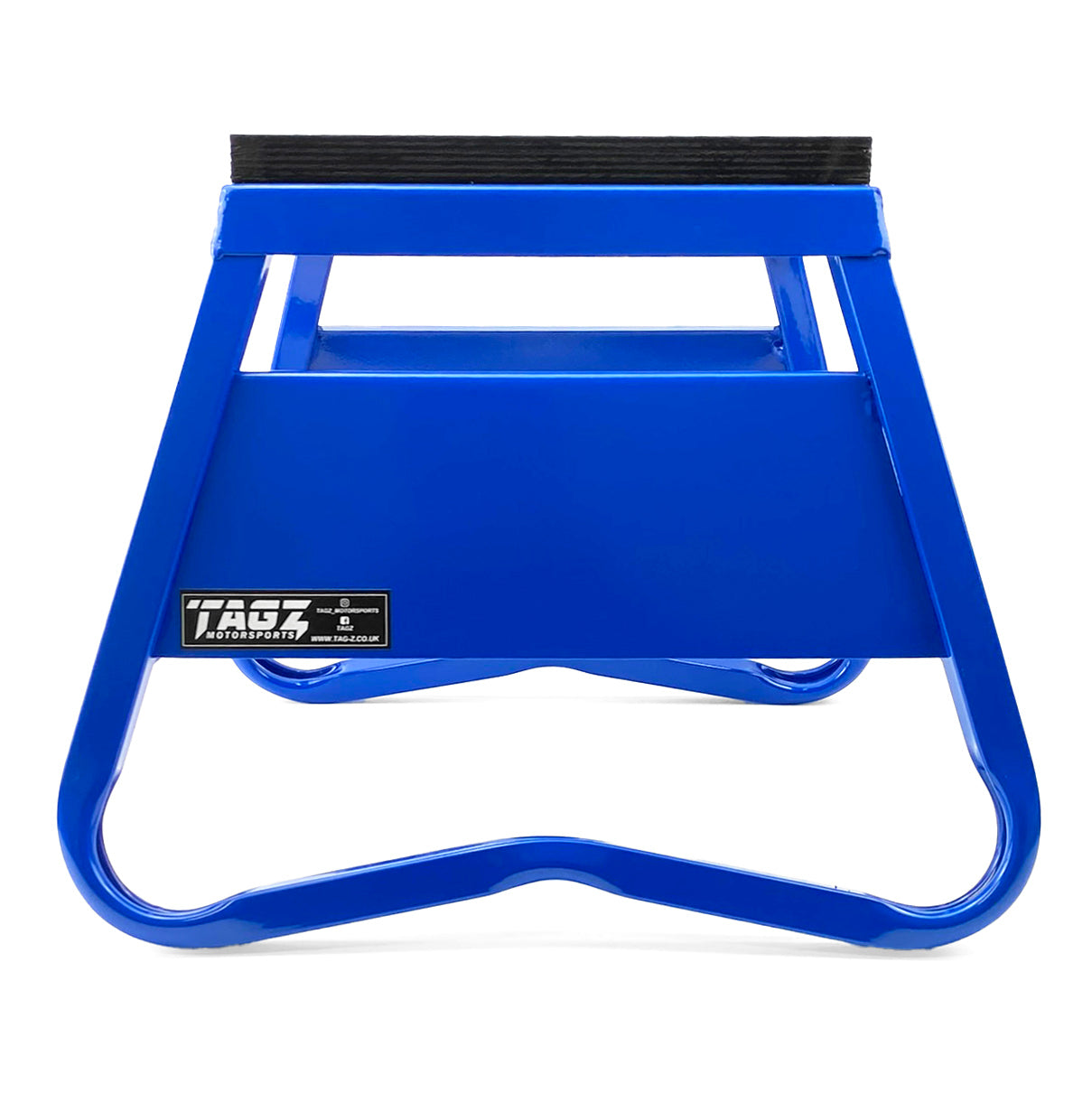Heavy Duty Small MX Motorcycle Steel Box Stand 300mm