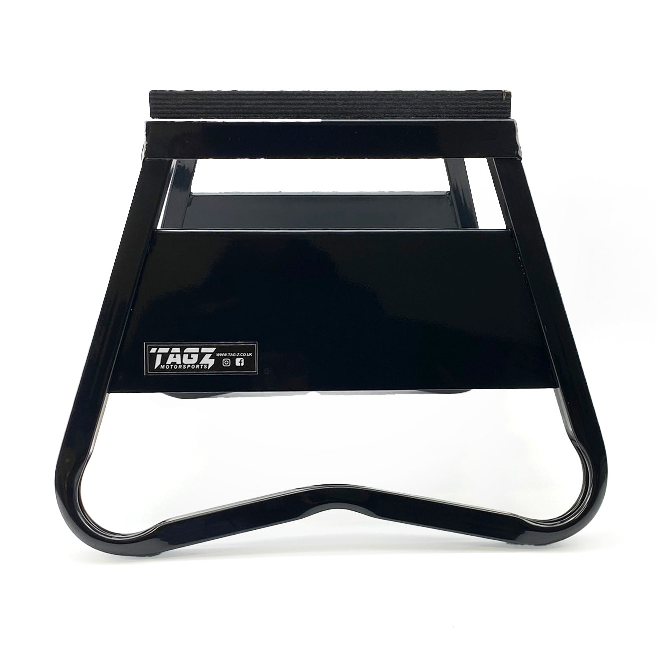 Heavy Duty Small MX Motorcycle Steel Box Stand 300mm