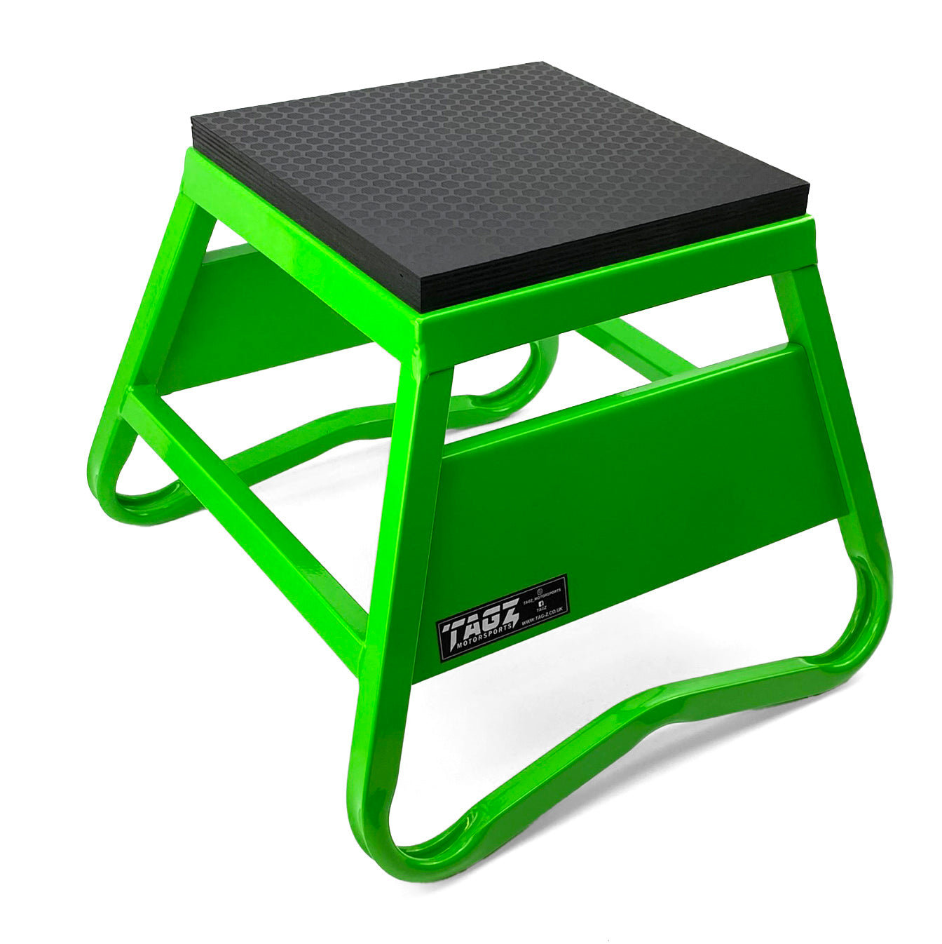 Heavy Duty Small MX Motorcycle Steel Box Stand 300mm