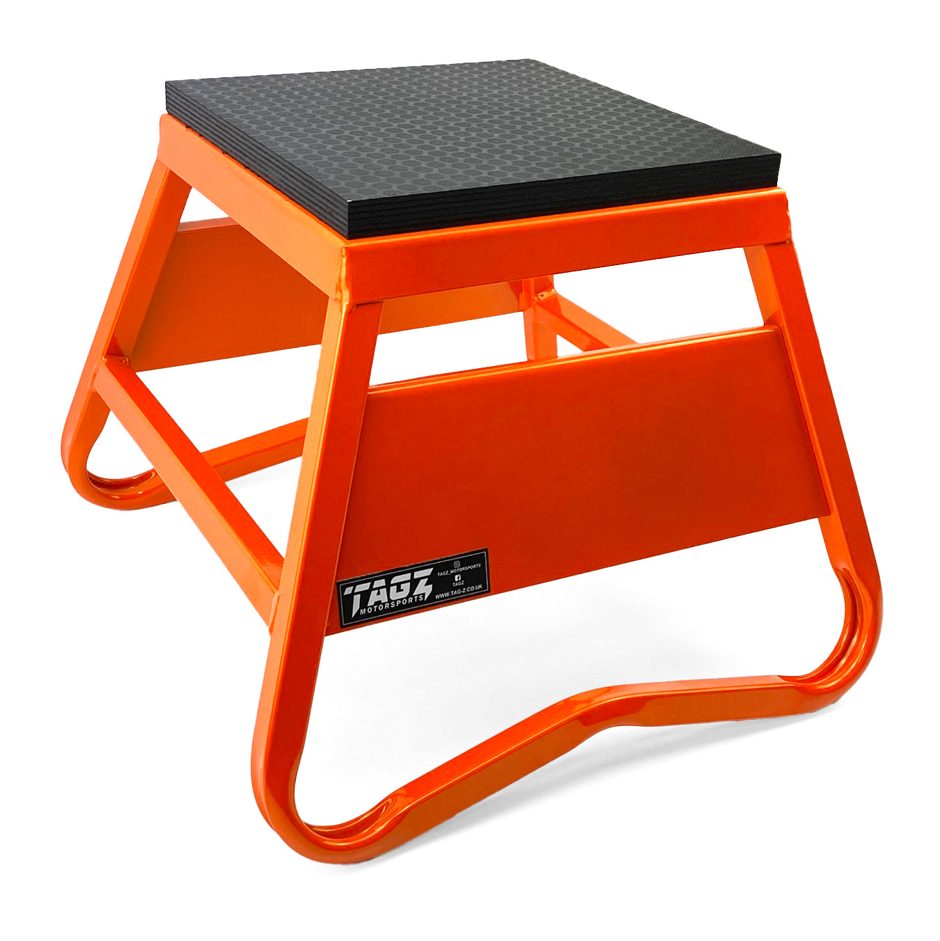 Heavy Duty Small MX Motorcycle Steel Box Stand 300mm