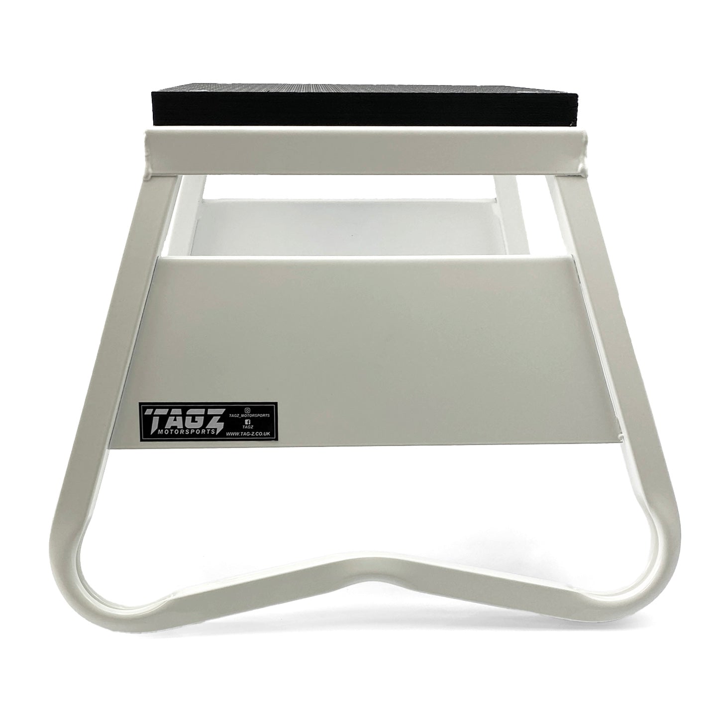 Heavy Duty Small MX Motorcycle Steel Box Stand 300mm