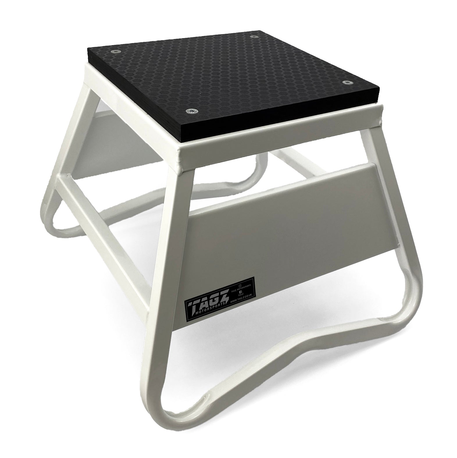 Heavy Duty Small MX Motorcycle Steel Box Stand 300mm