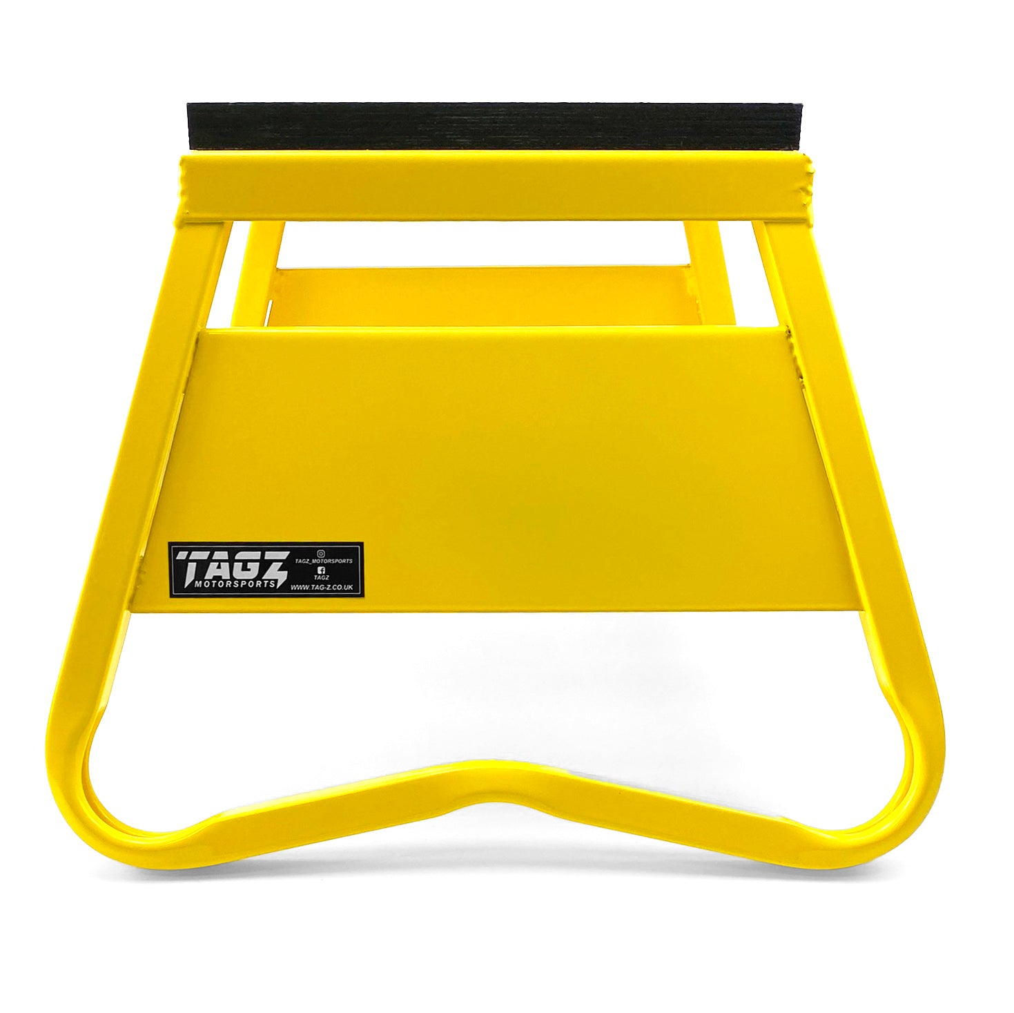 Heavy Duty Small MX Motorcycle Steel Box Stand 300mm