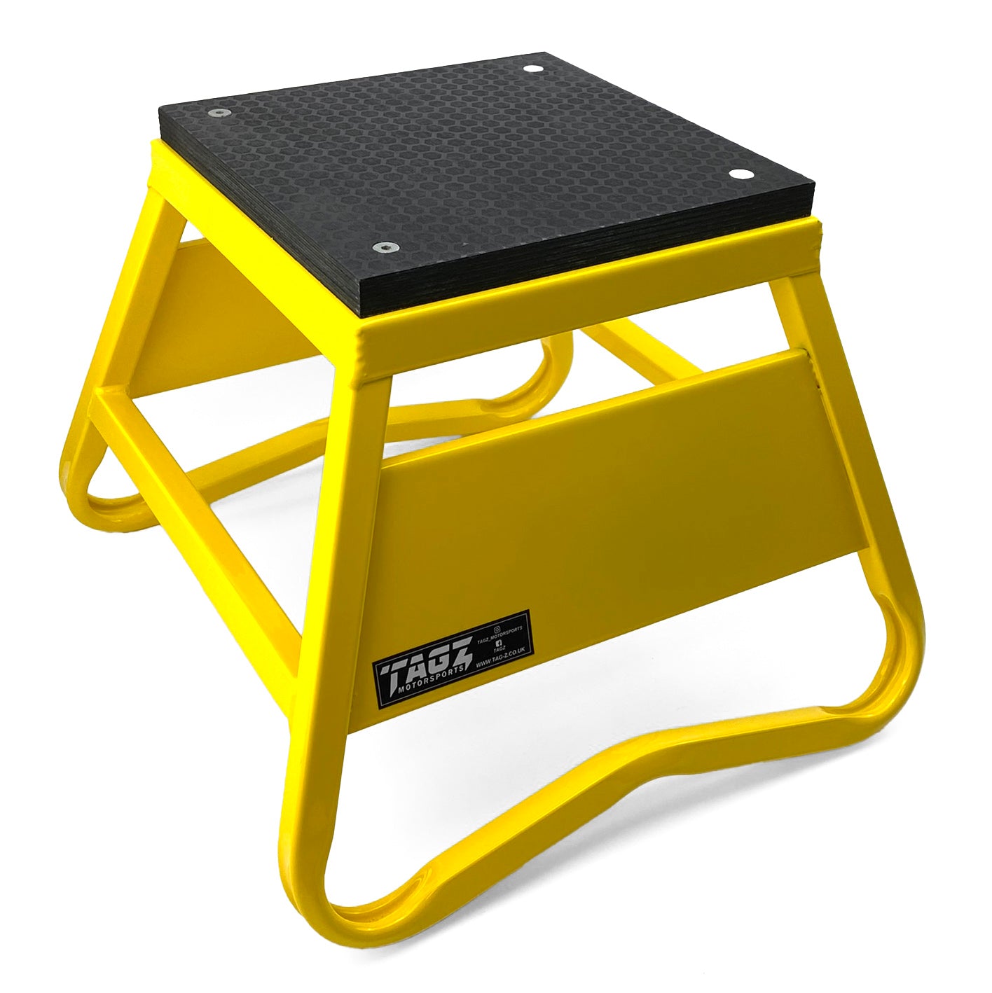 Heavy Duty Small MX Motorcycle Steel Box Stand 300mm