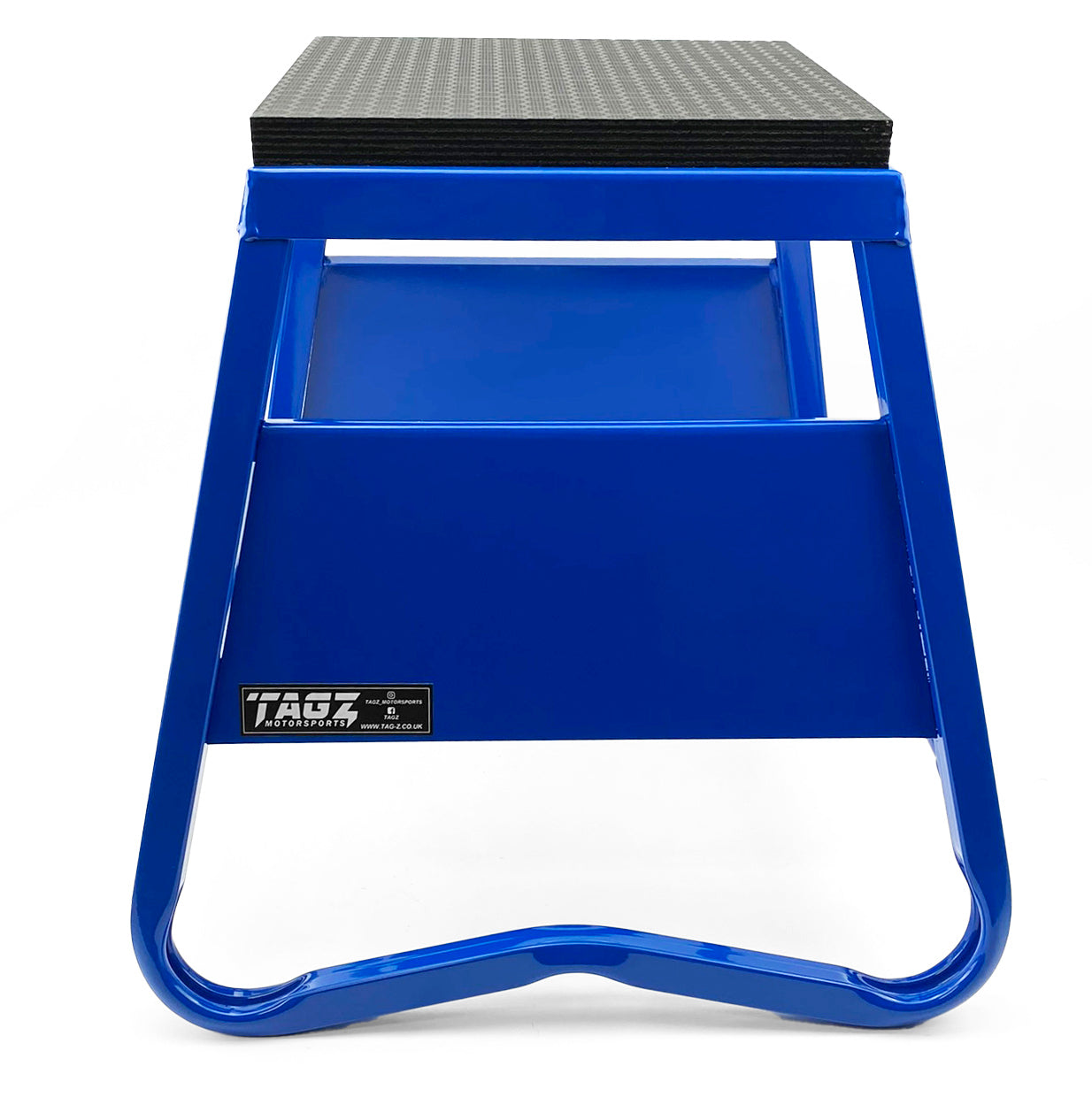 Heavy Duty Medium MX Motorcycle Steel Box Stand 380mm