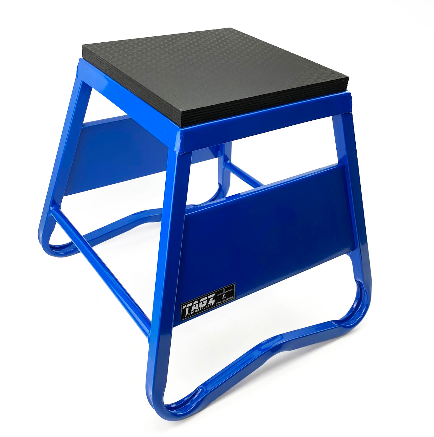 Heavy Duty Medium MX Motorcycle Steel Box Stand 380mm