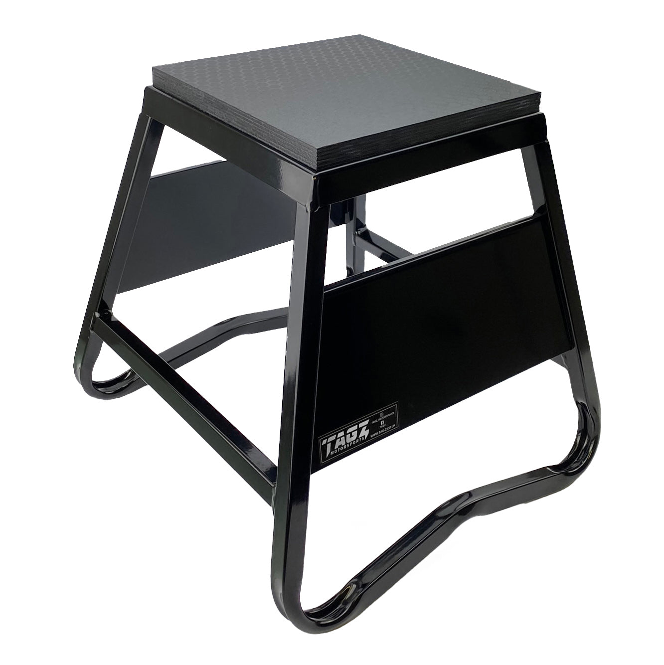 Heavy Duty Medium MX Motorcycle Steel Box Stand 380mm