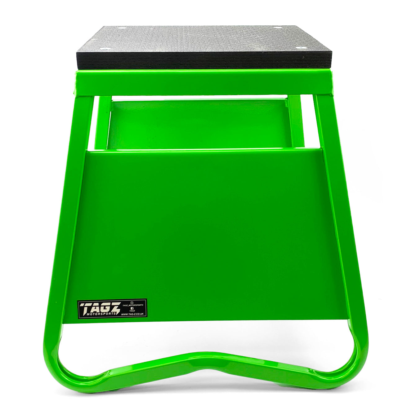 Heavy Duty Medium MX Motorcycle Steel Box Stand 380mm
