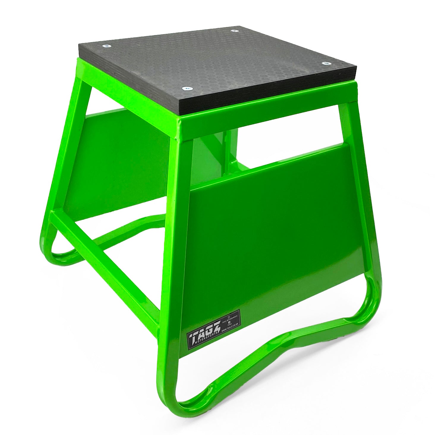Heavy Duty Medium MX Motorcycle Steel Box Stand 380mm