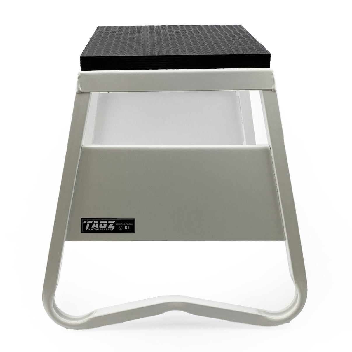 Heavy Duty Medium MX Motorcycle Steel Box Stand 380mm