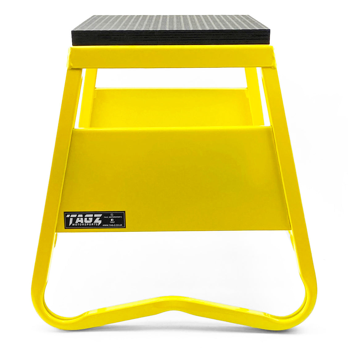 Heavy Duty Medium MX Motorcycle Steel Box Stand 380mm