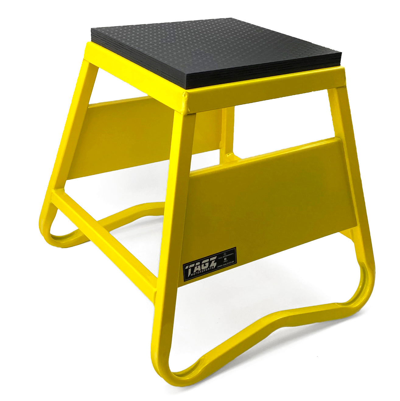 Heavy Duty Medium MX Motorcycle Steel Box Stand 380mm