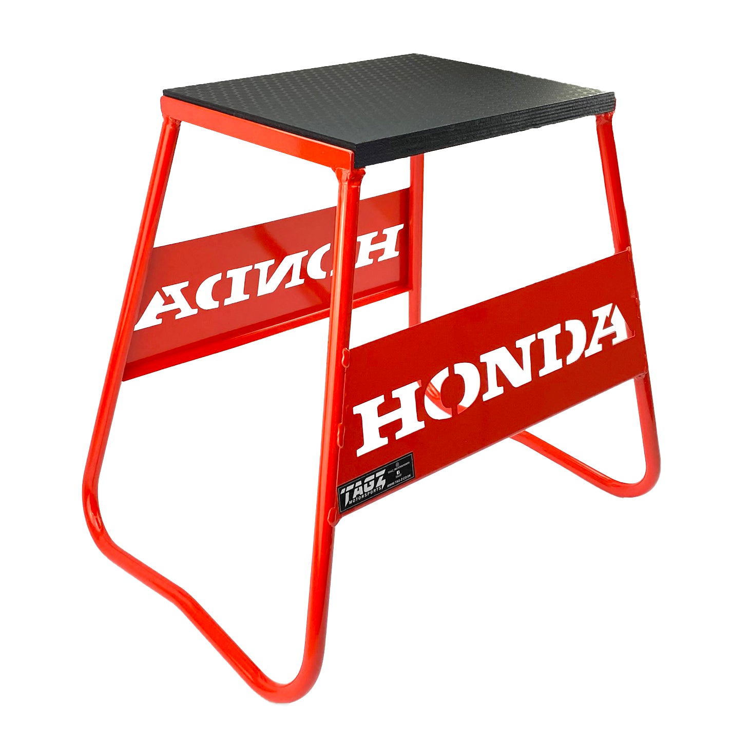 MX Motorcycle Logo Box Stand