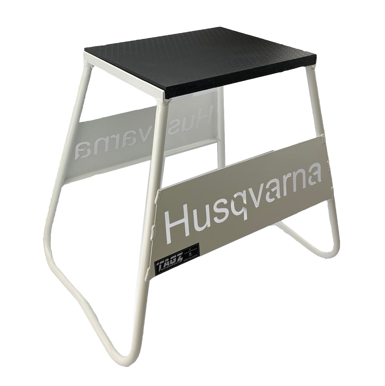 MX Motorcycle Logo Box Stand