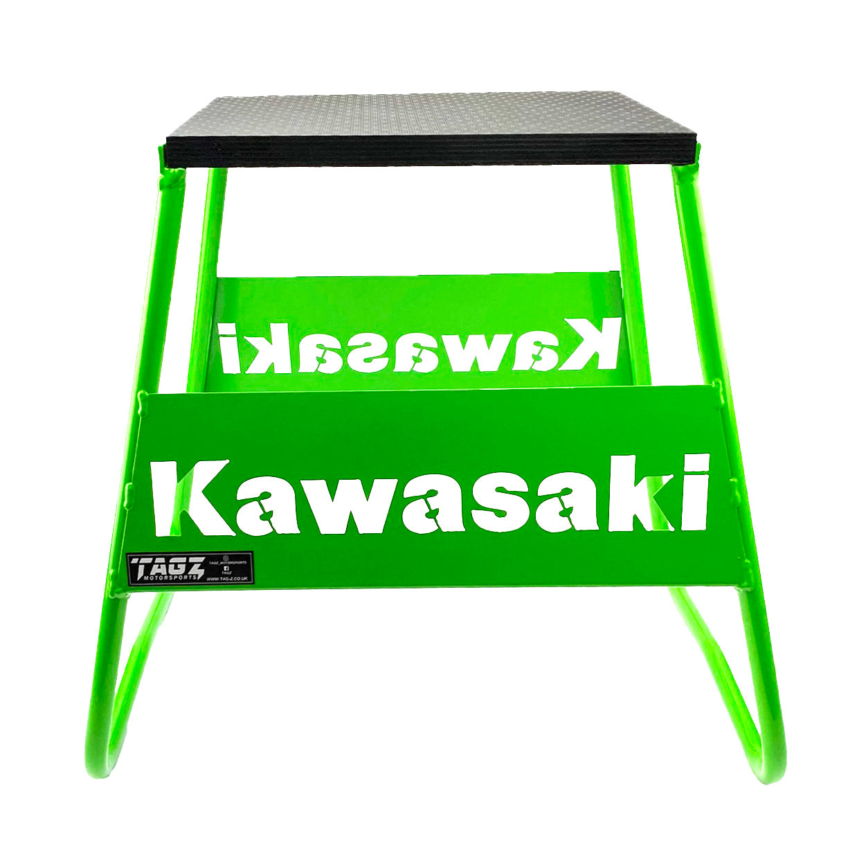 MX Motorcycle Logo Box Stand