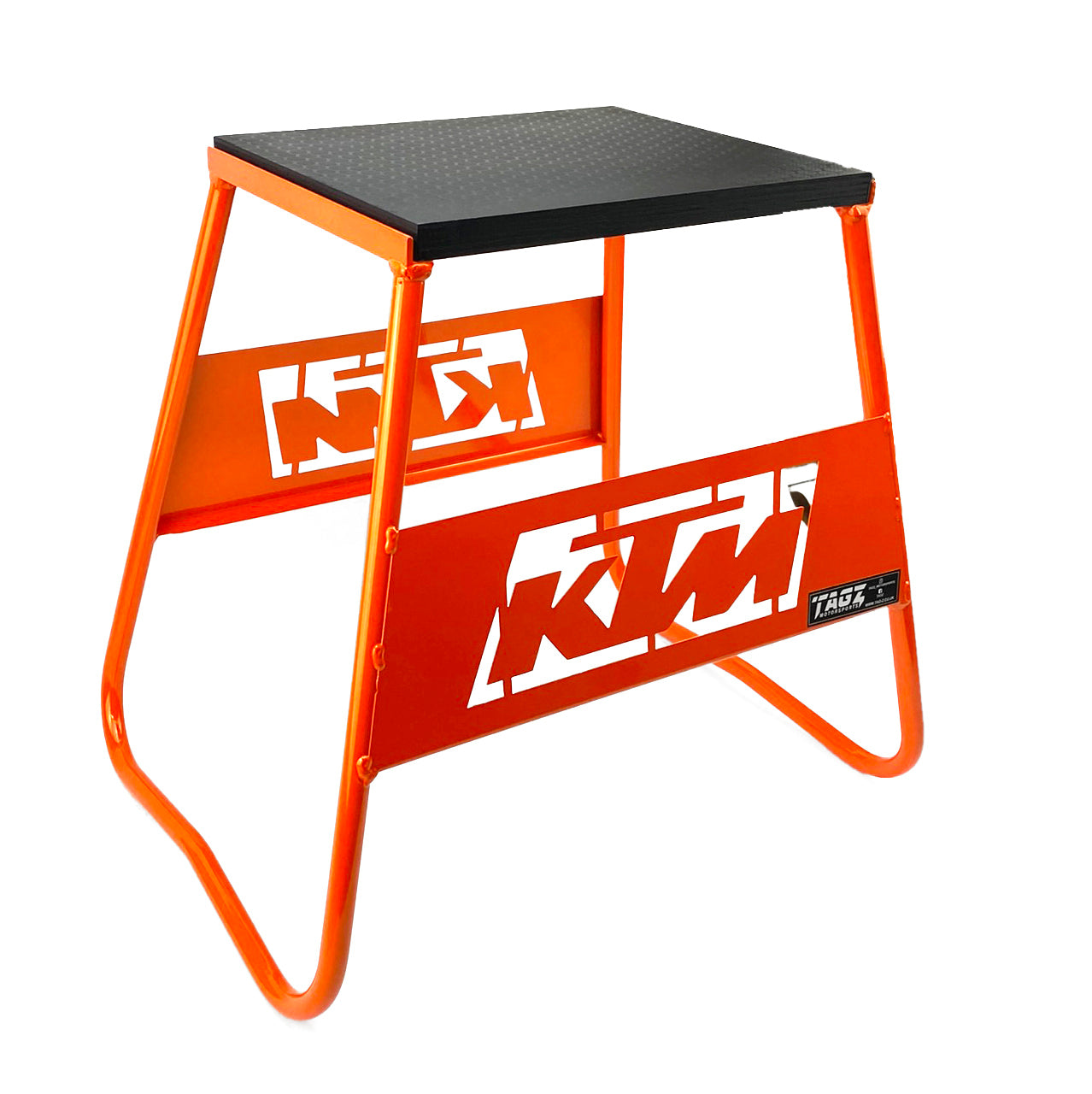 MX Motorcycle Logo Box Stand