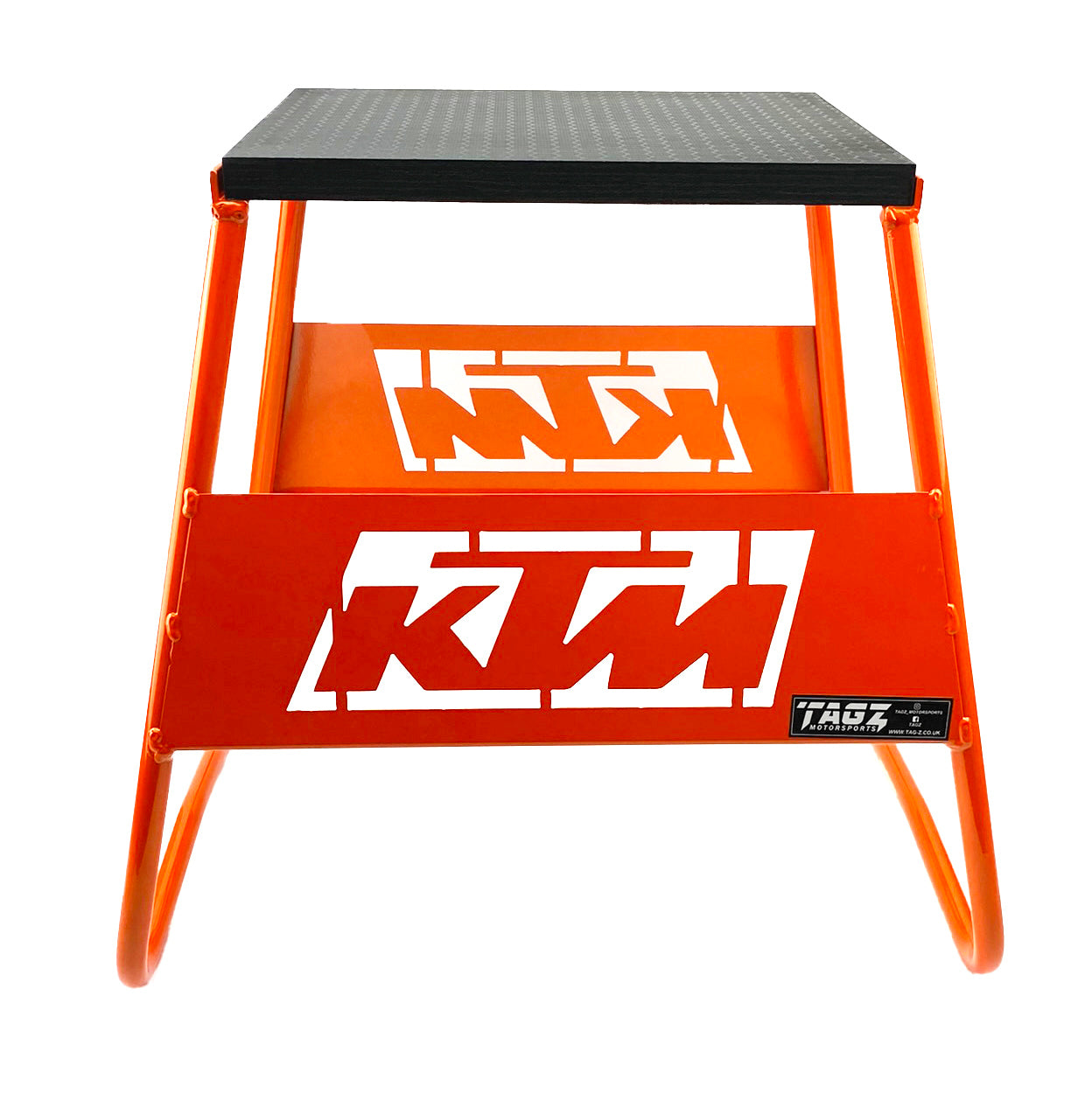 MX Motorcycle Logo Box Stand