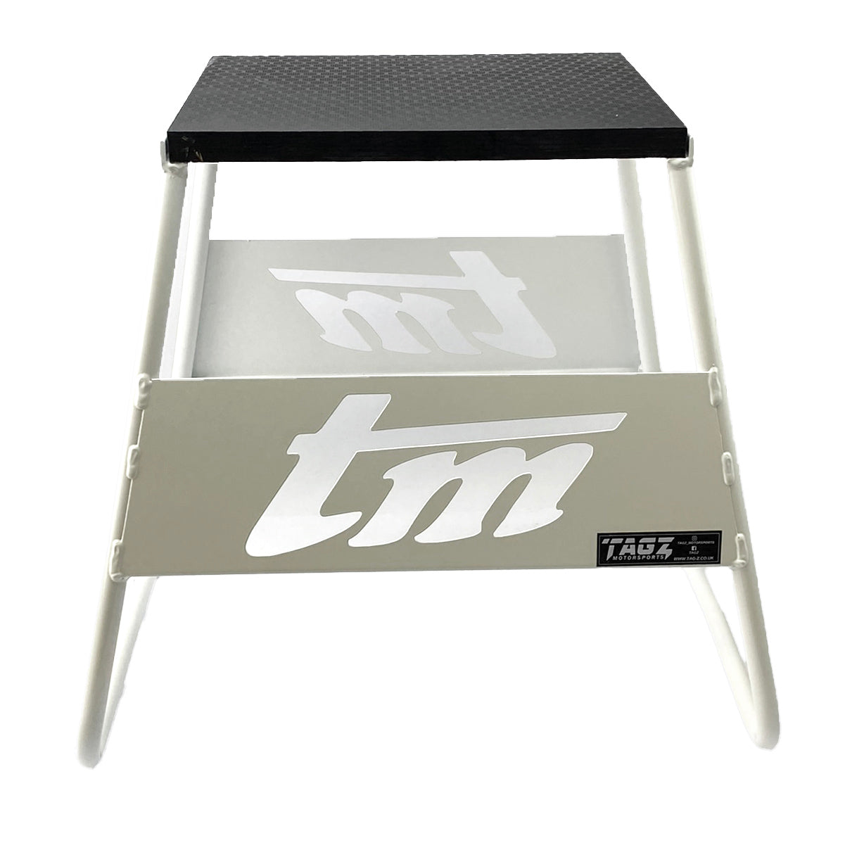 MX Motorcycle Logo Box Stand