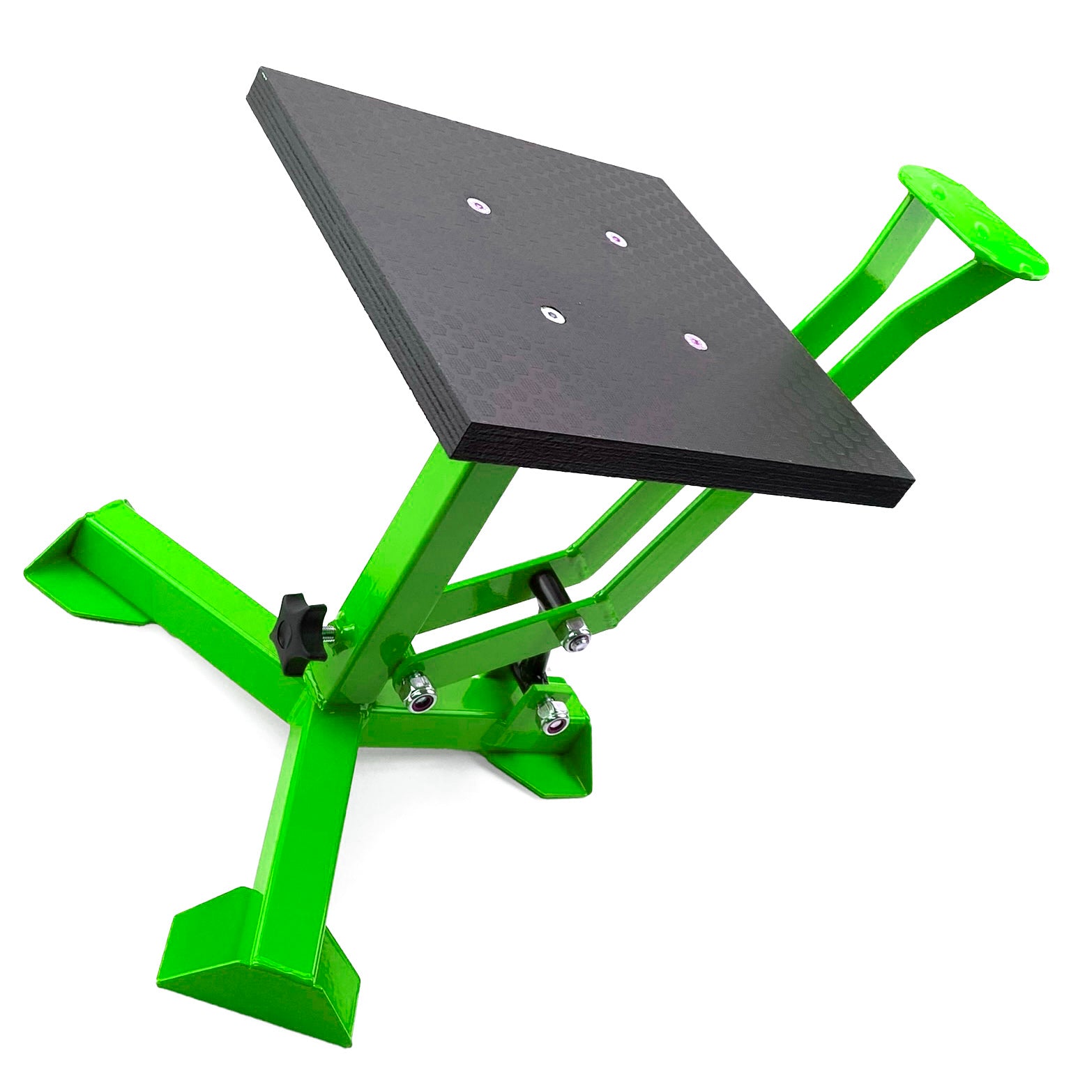 Elite Tripod Pop-Up Motorcycle Stand