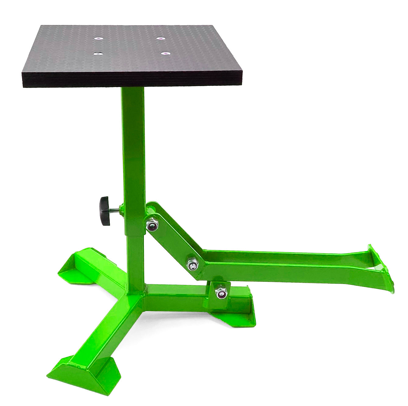 Elite Tripod Pop-Up Motorcycle Stand