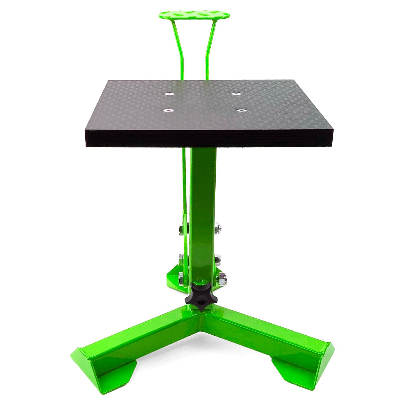 Elite Tripod Pop-Up Motorcycle Stand