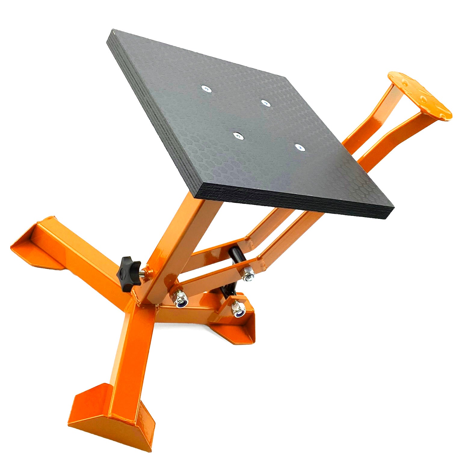 Elite Tripod Pop-Up Motorcycle Stand