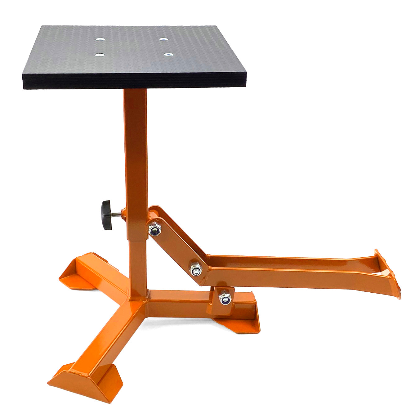 Elite Tripod Pop-Up Motorcycle Stand