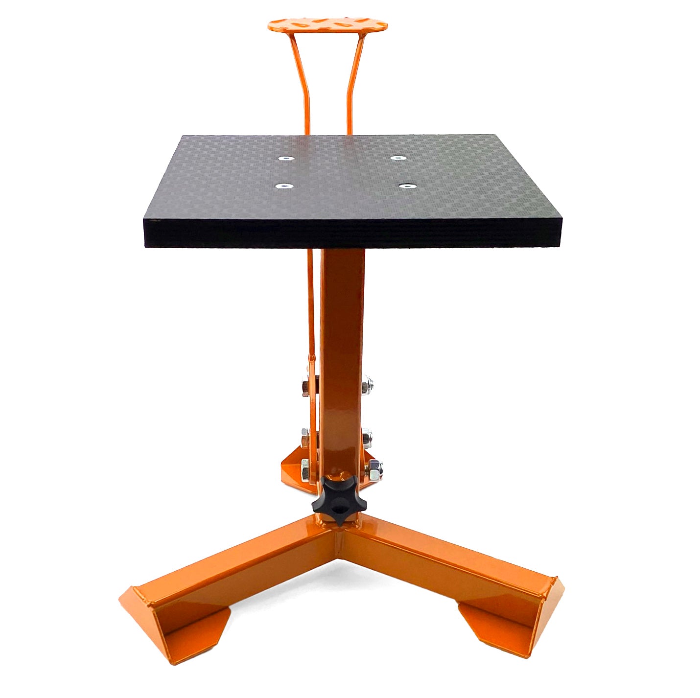 Elite Tripod Pop-Up Motorcycle Stand