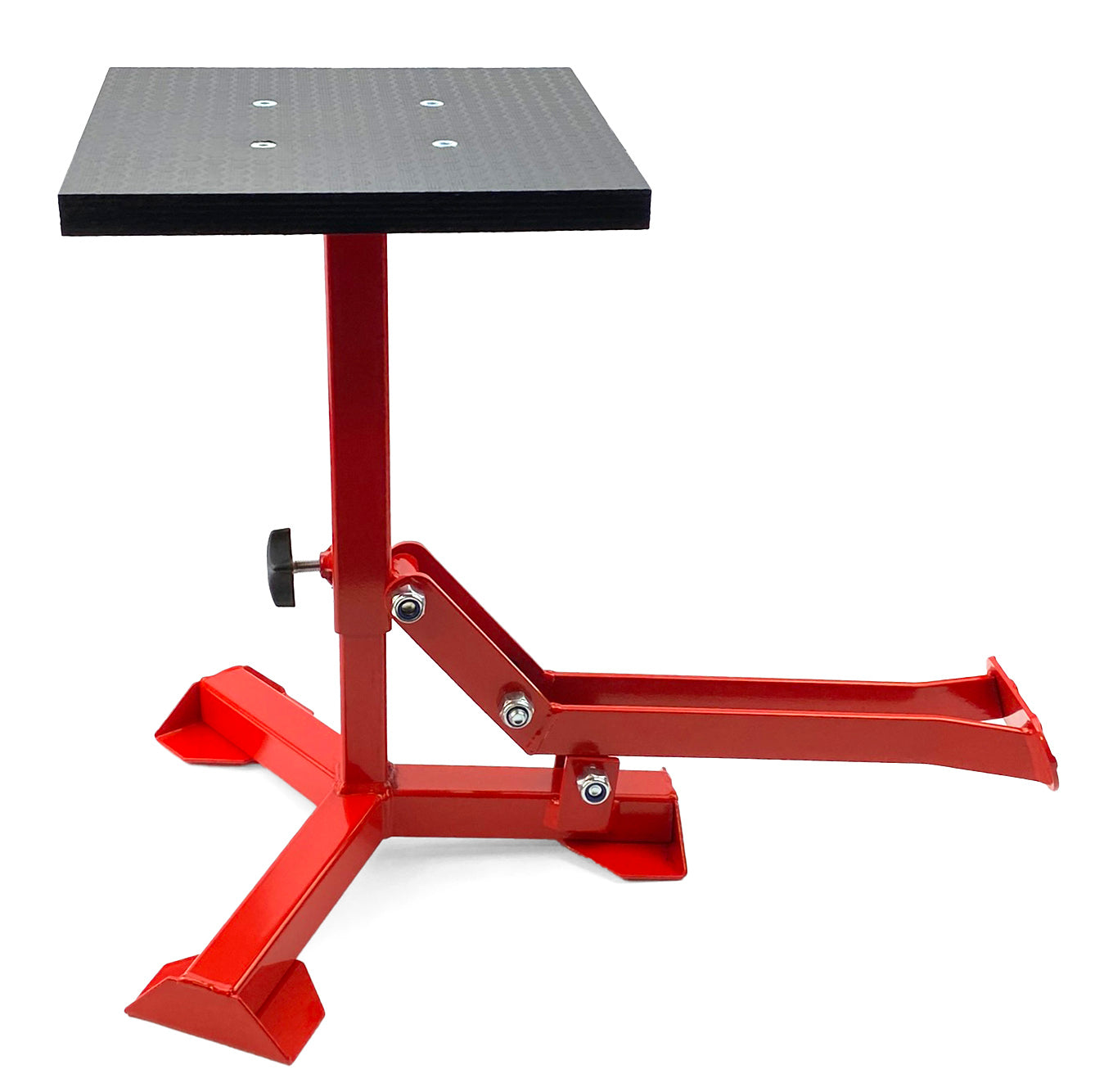 Elite Tripod Pop-Up Motorcycle Stand