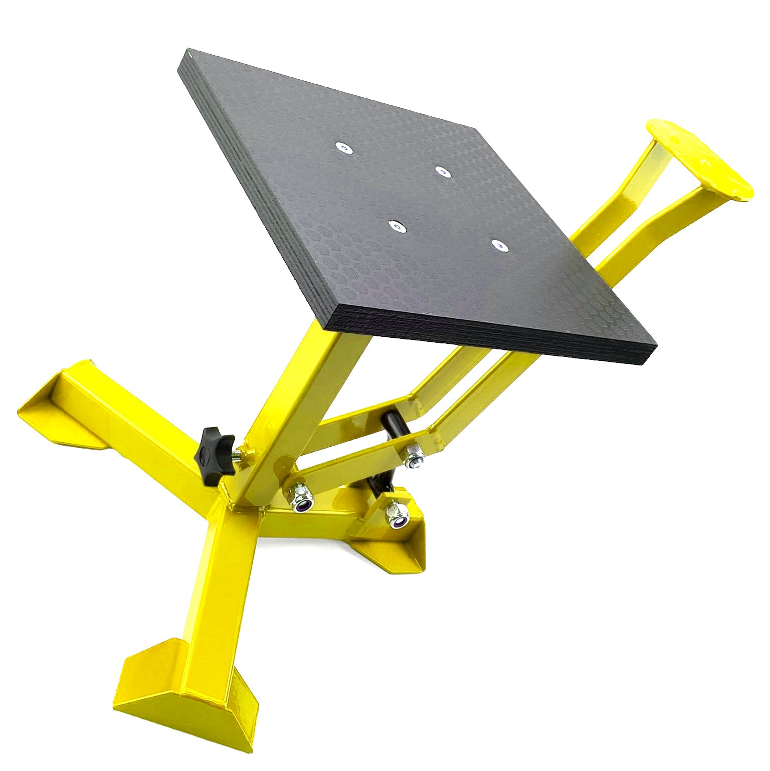 Elite Tripod Pop-Up Motorcycle Stand