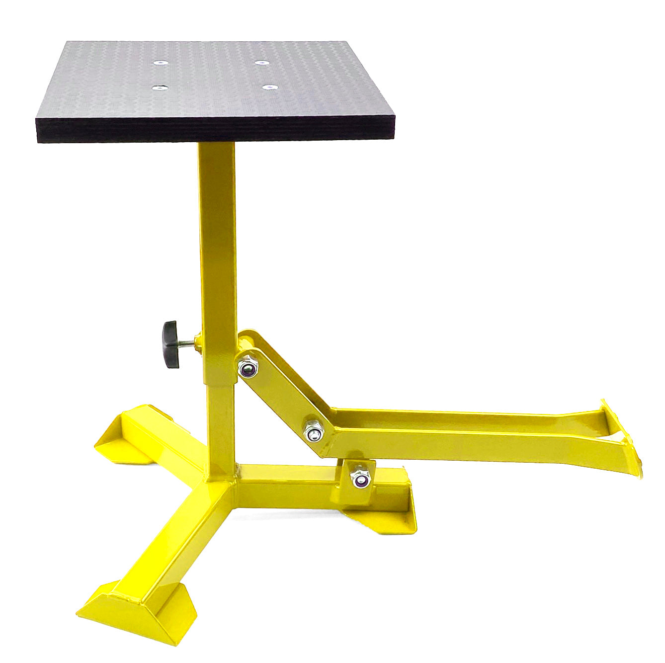 Elite Tripod Pop-Up Motorcycle Stand