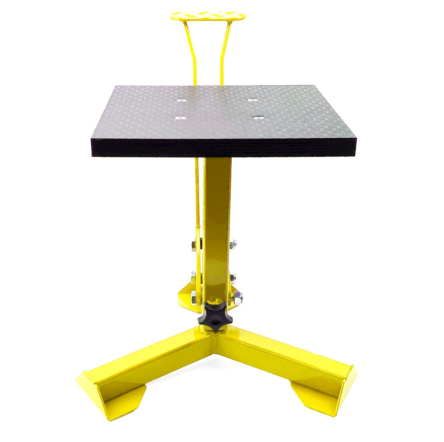 Elite Tripod Pop-Up Motorcycle Stand