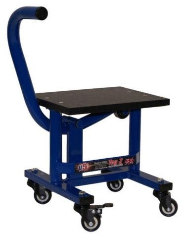 Twin Leg Step Up Stand With Wheels
