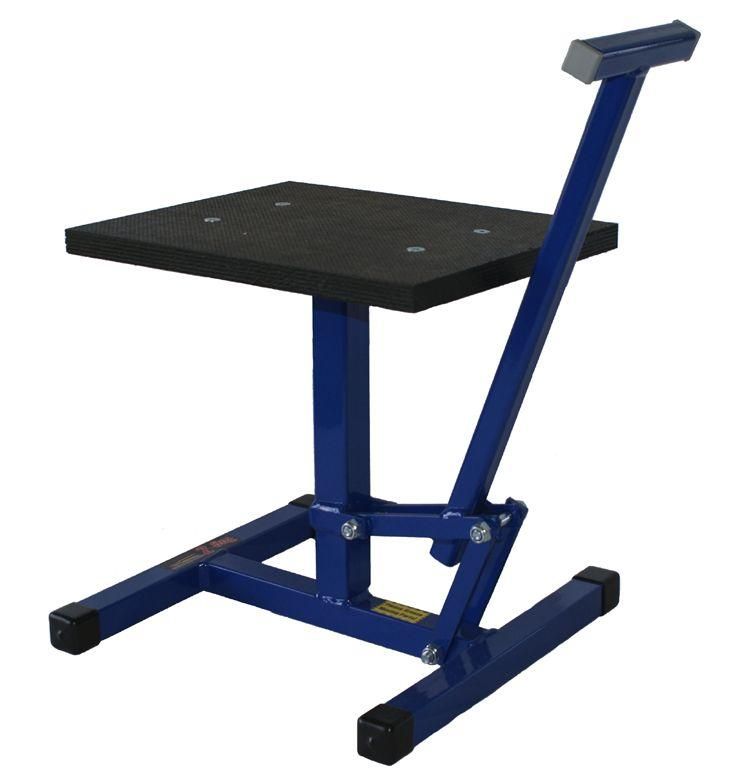 Single Leg MX Motorcycle Step Up Stand