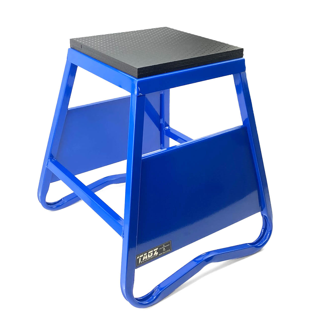 Heavy Duty MX Motorcycle Steel Box Stand 440mm