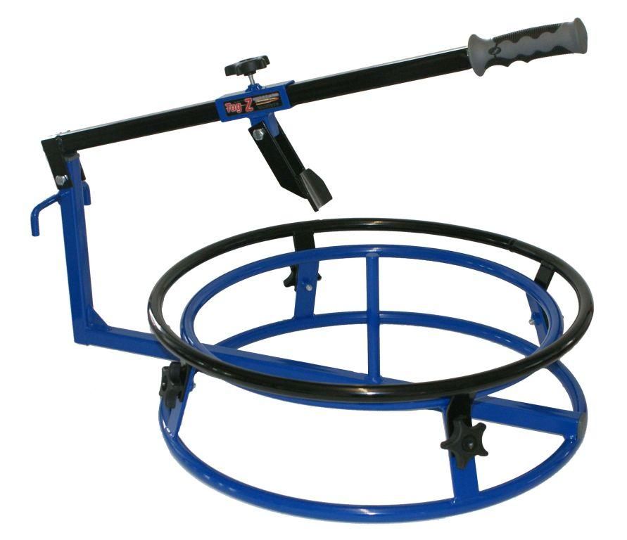 Twin Ring Tyre Changer For 17” – 21” Rims