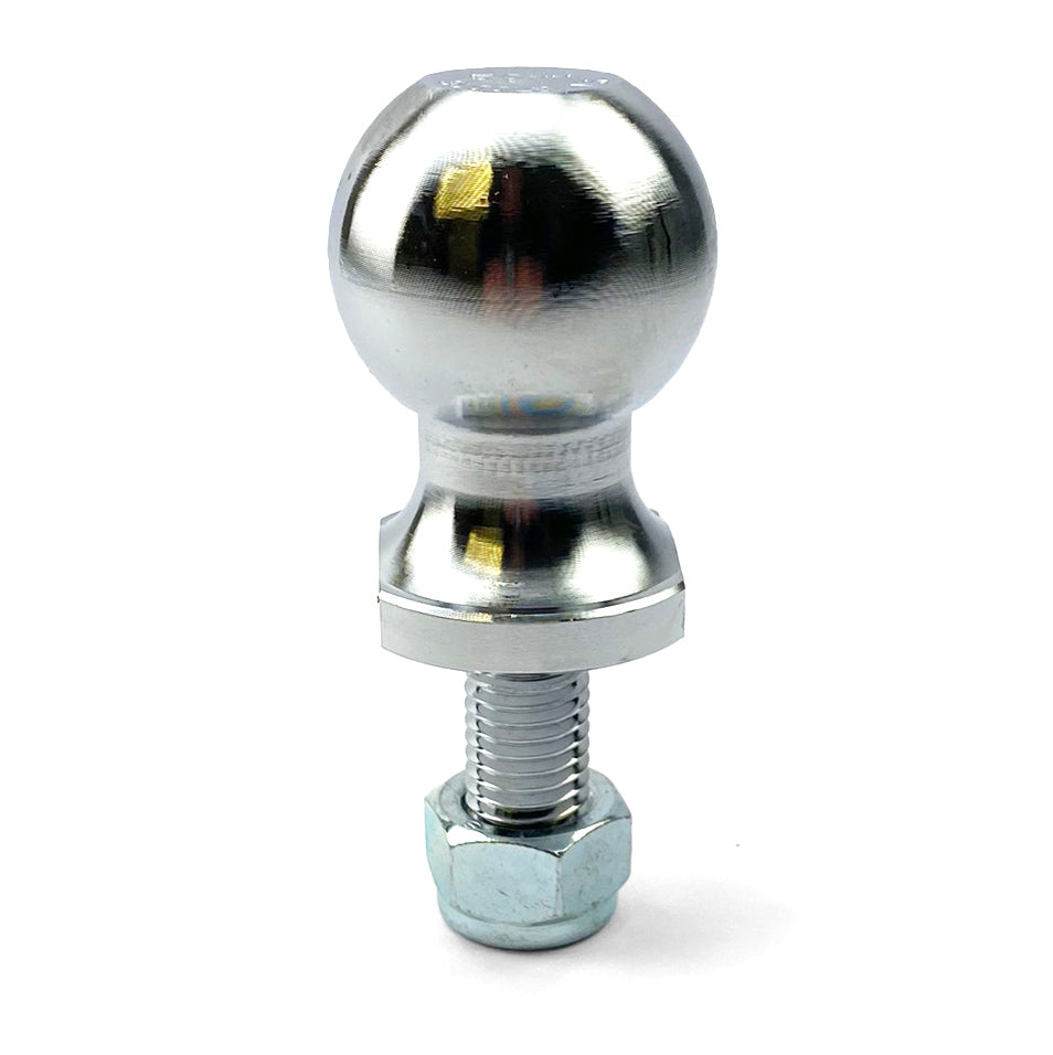 50mm Hitch Tow Ball For UK Trailers - M18 x 45mm x 2.5mm