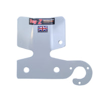 Heavy Duty Tow Bar Bumper Protector - 5mm Plate with Single Socket Holder