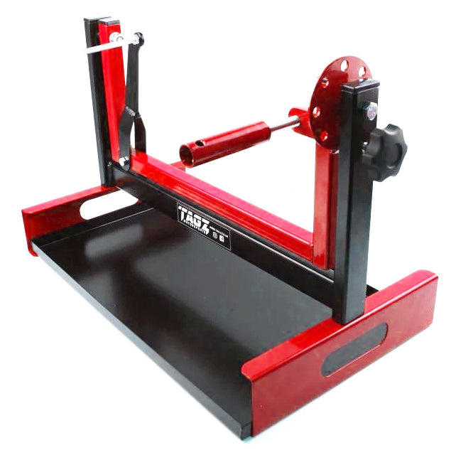 Adjustable Engine Rebuilding Stand Holder with Oil Pan - MK2