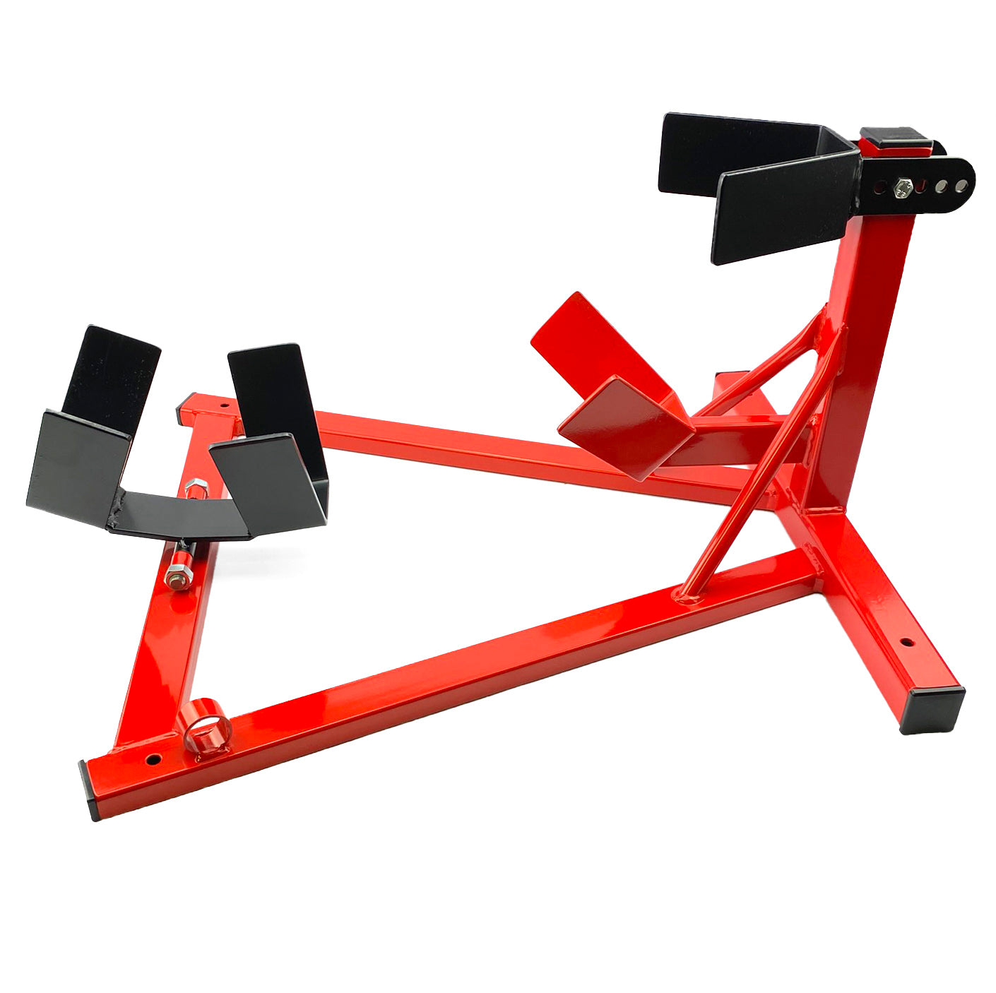 Heavy Duty Roll On Wheel Chock Bike Stand