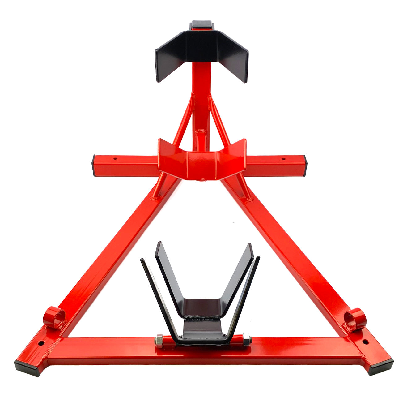 Heavy Duty Roll On Wheel Chock Bike Stand