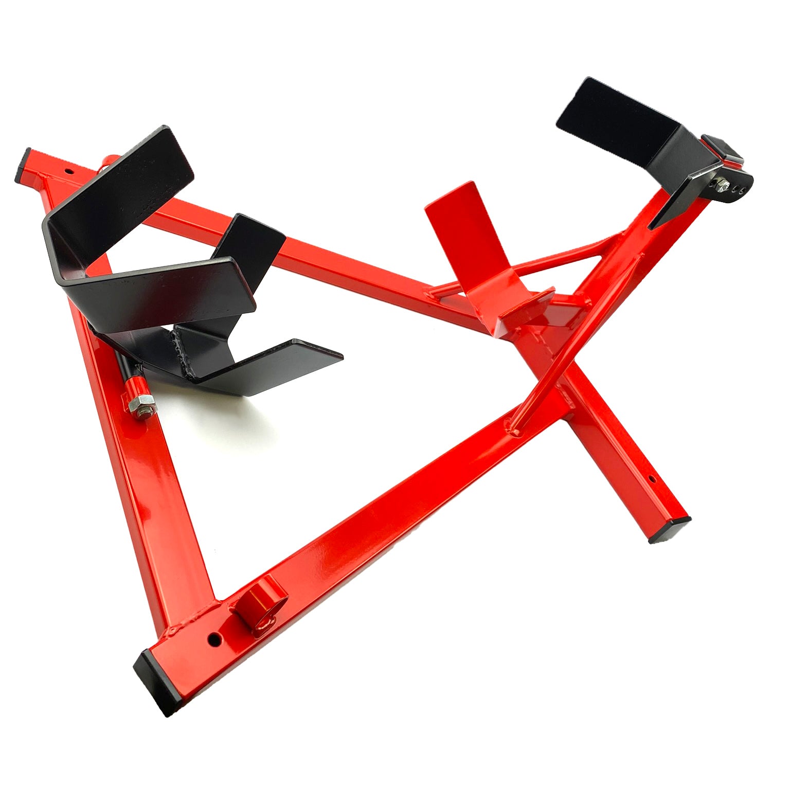 Heavy Duty Roll On Wheel Chock Bike Stand