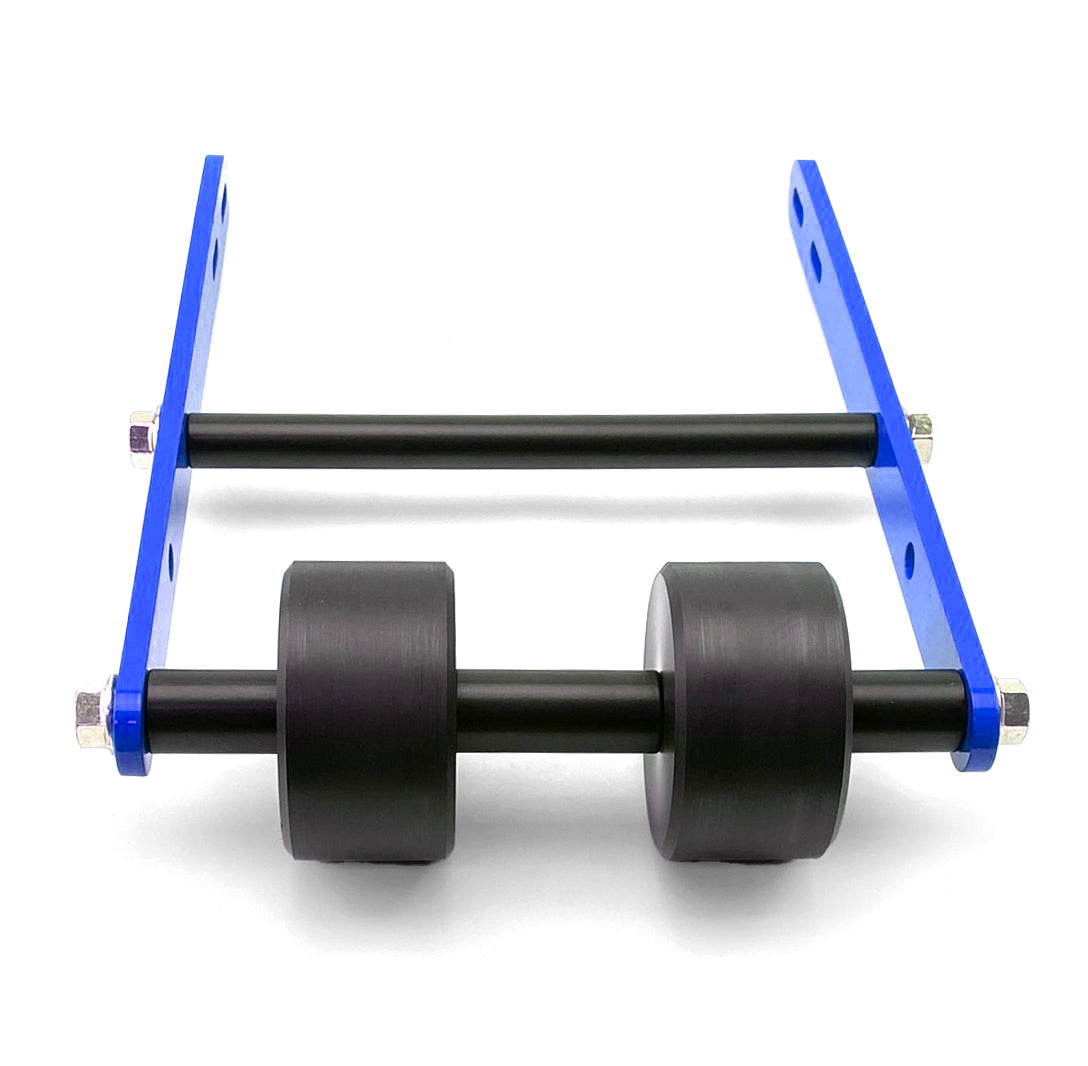 Universal ATV Quad Wheelie Bar Saver with 2 Rollers