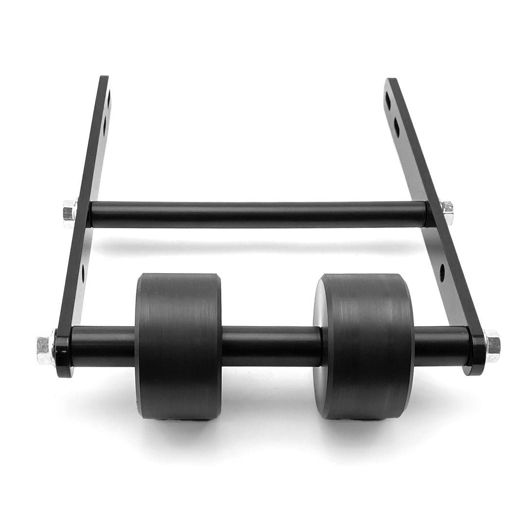 Universal ATV Quad Wheelie Bar Saver with 2 Rollers